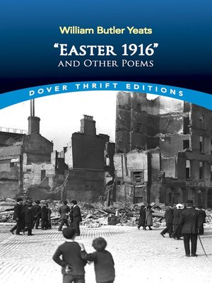 cover image of "Easter 1916" and Other Poems